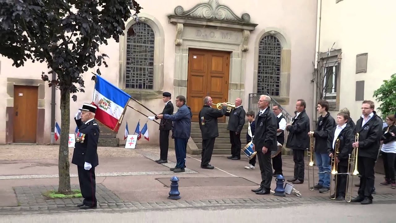 Rambervillers le défilé du 14 juillet 2014