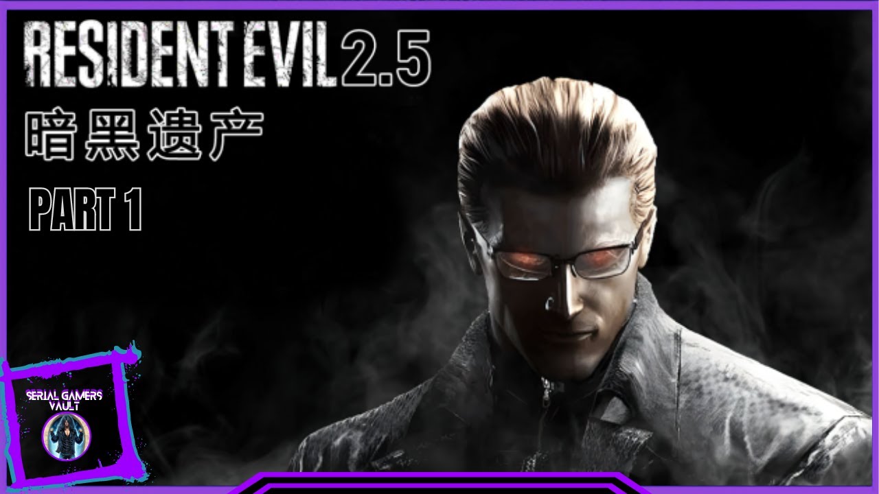 Resident Evil 2.5 Dark Legacy NEW MOD | Full playthrough pt1 | No Commentary