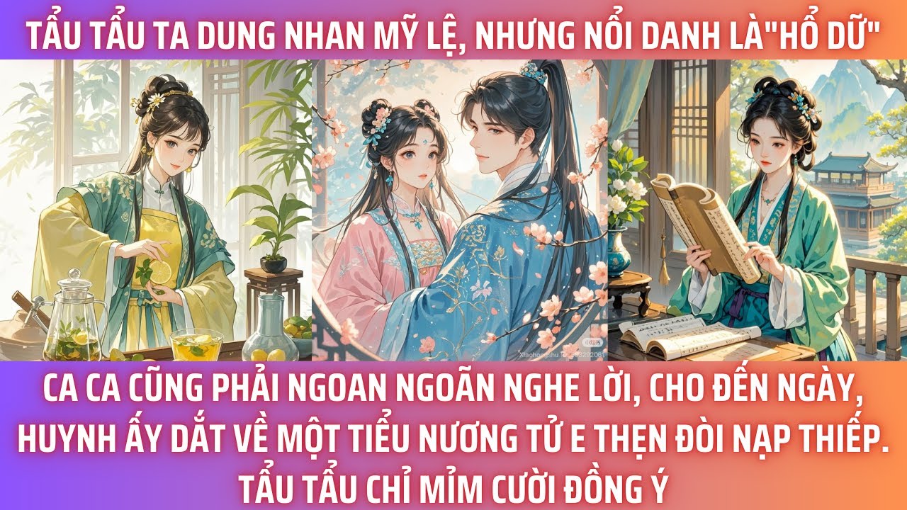 TẨU TẨU TA DUNG NHAN MỸ LỆ, NHƯNG NỔI DANH LÀ 