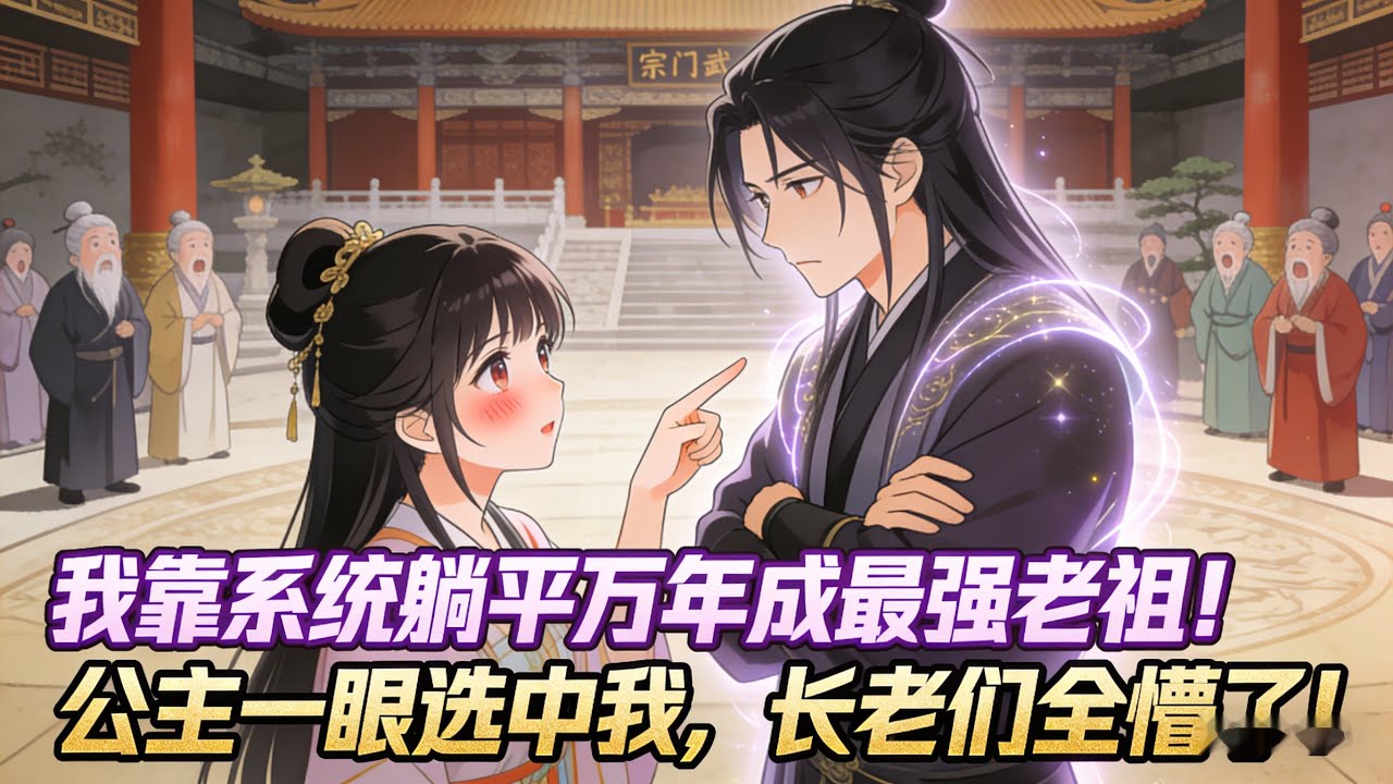 我靠系统躺平万年成最强老祖！公主一眼选中我，长老们全懵了！#重生 #穿越 #小說推薦 #小說 #逆襲 #玄幻小說 #玄幻文 #都市小說 #年代小說 #修仙 #種田文 #種田小說 #劇情 #動漫 #漫畫