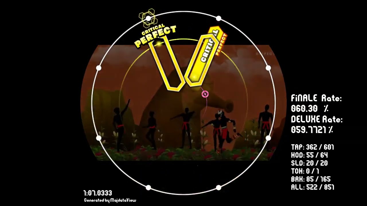 【maimai創作譜面】SON OF SUN (Re:MASTER 14)【majdataView】