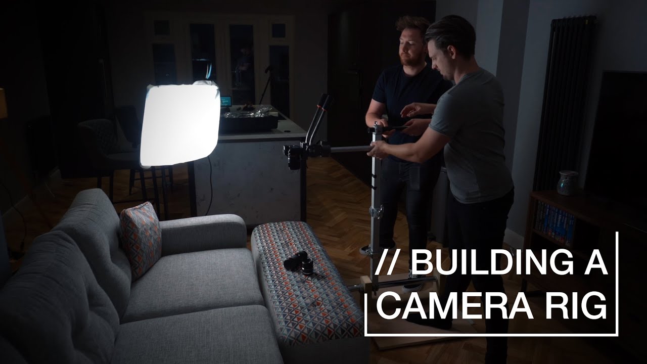 How To Build An Orbital Camera Rig