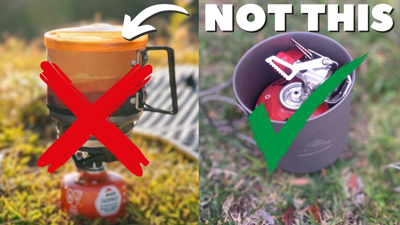 Best Backpacking stoves for a Thru hike - Spoiler It&rsquo;s not a JetBoil!