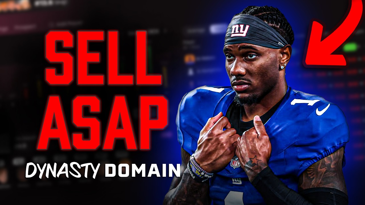 It's Time To SELL These Dynasty Players