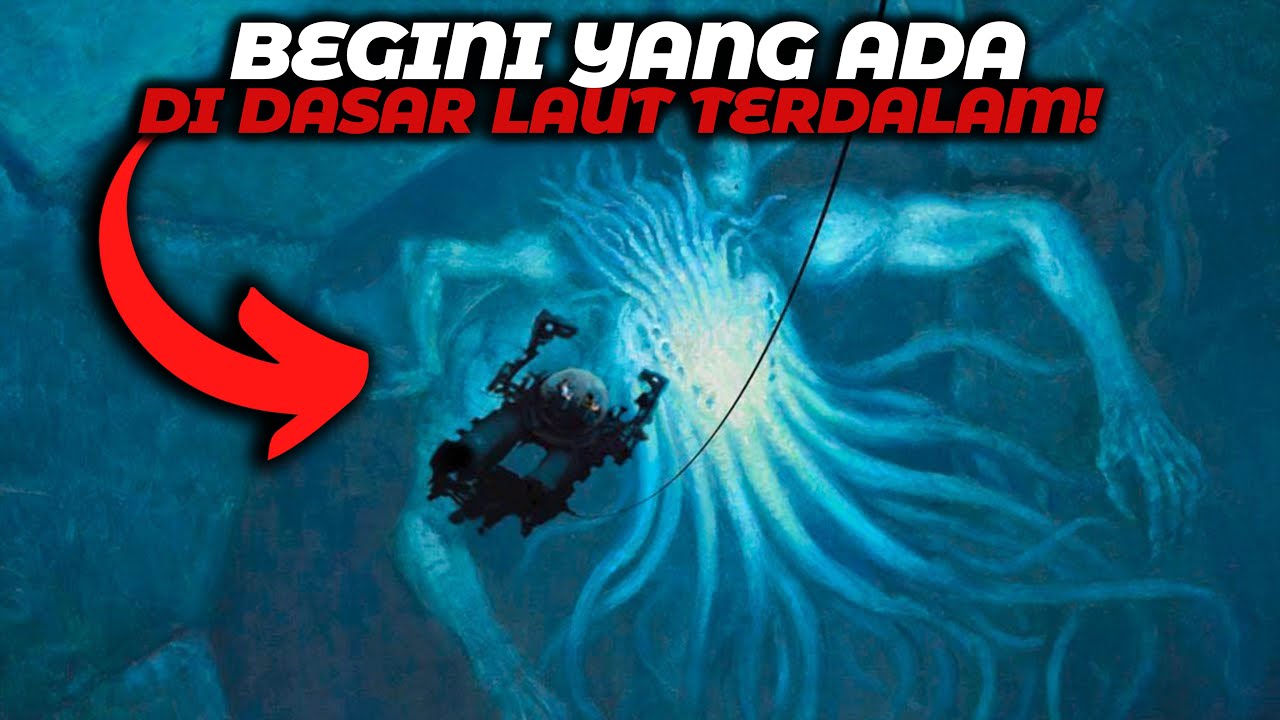 Begitu Mengejutkan Saat Kita Menjelajahi Isi Lautan Terdalam di Bumi Kita..