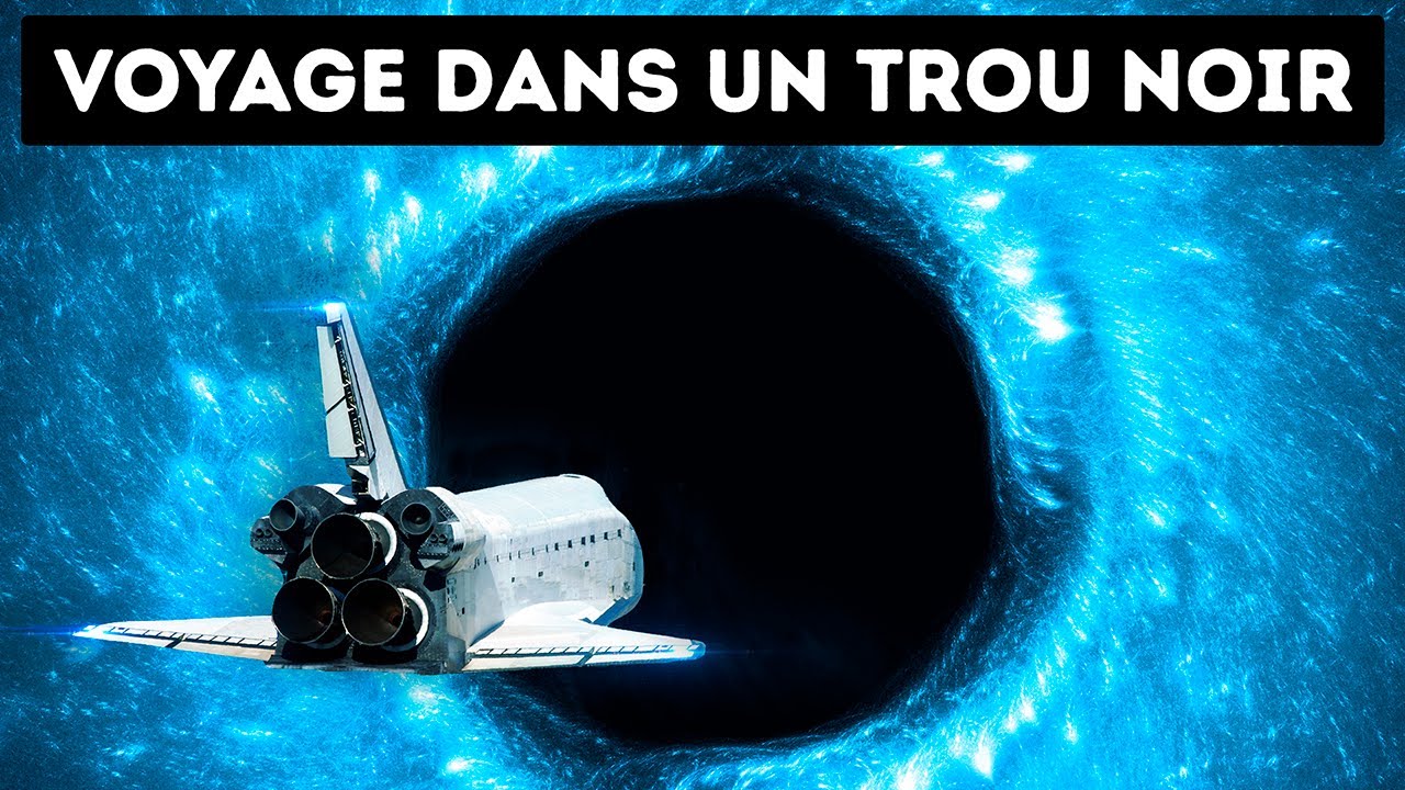 Mon Voyage Vers le Trou Noir le Plus Proche (J’y ai Perdu Mon Robot !)