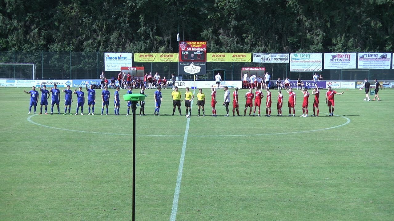 FV Morbach -  FSV Tarforst 2:4