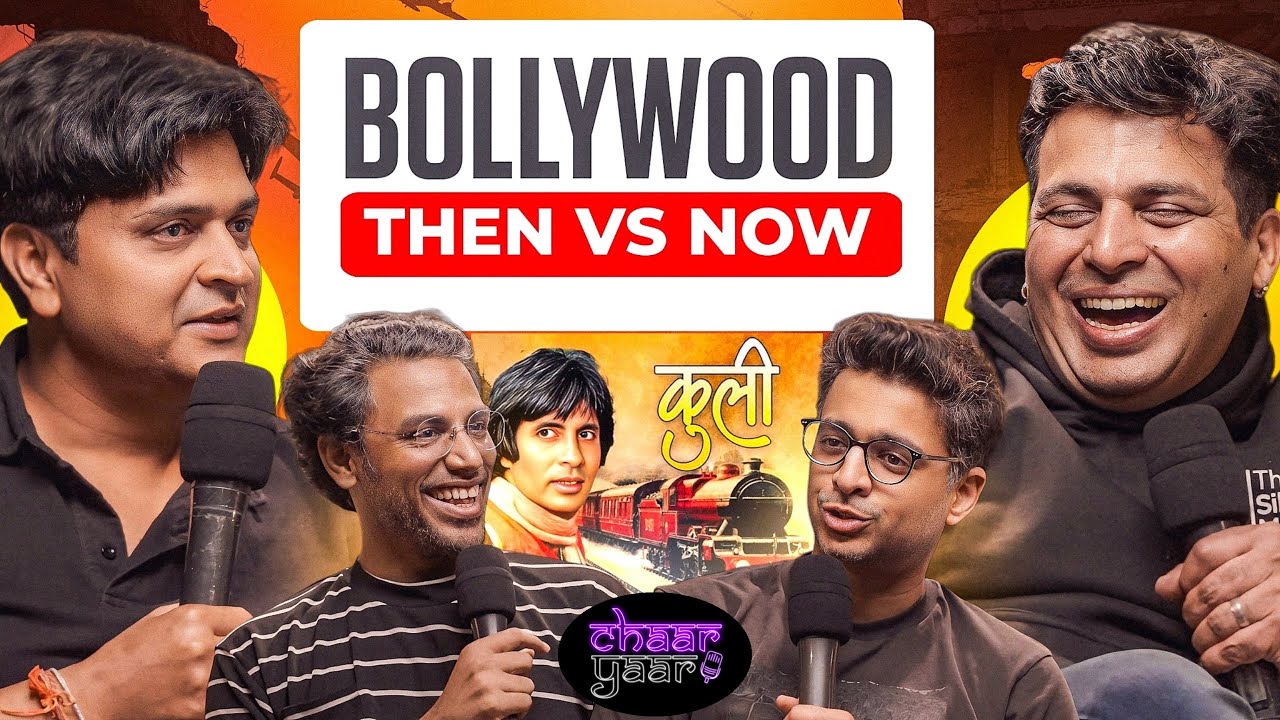 Bollywood Then v/s Now ft. @TandonAmit @yokalyanyo @VipulGoyal @rohanjoshi8016