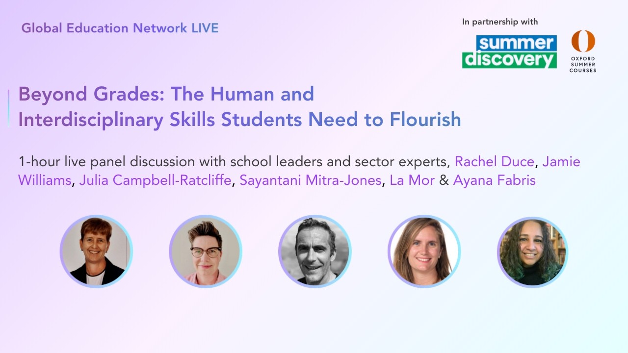 Beyond Grades: The Human and Interdisciplinary Skills Students Need to Flourish