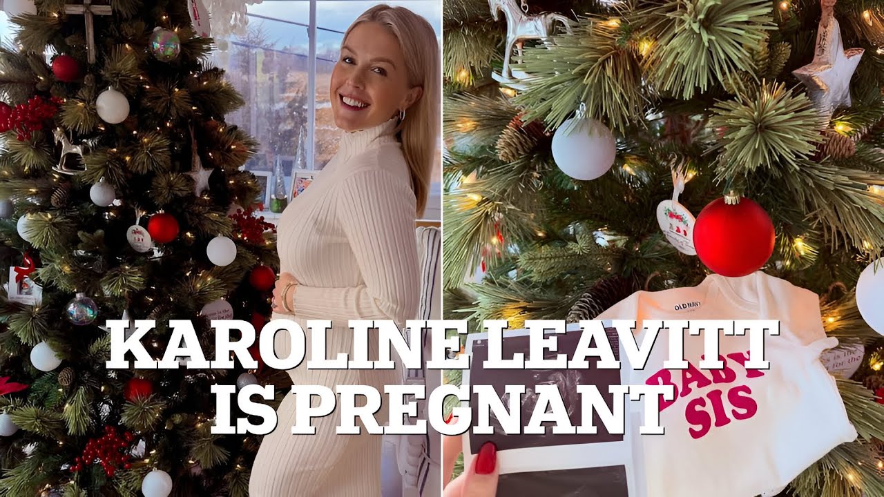 Karoline Leavitt Announces Pregnancy With Second Child
