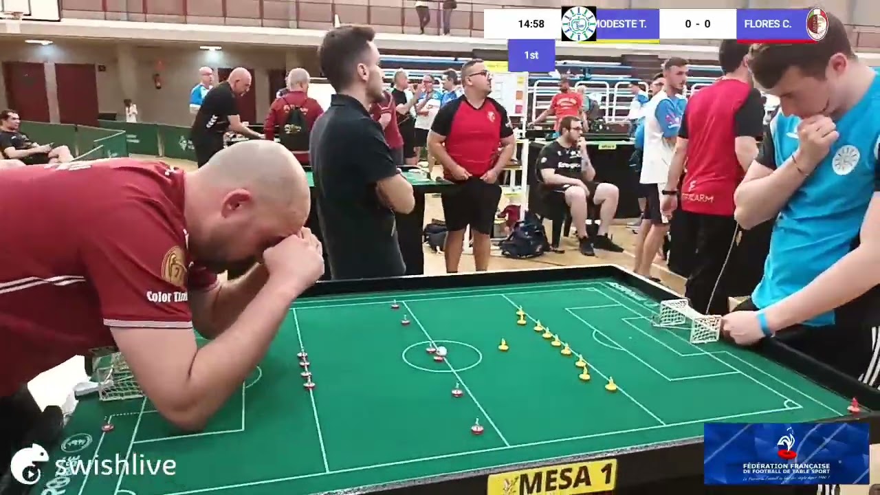 Théo Modeste contre Carlos Flores GP Espagne Majorque 2022.