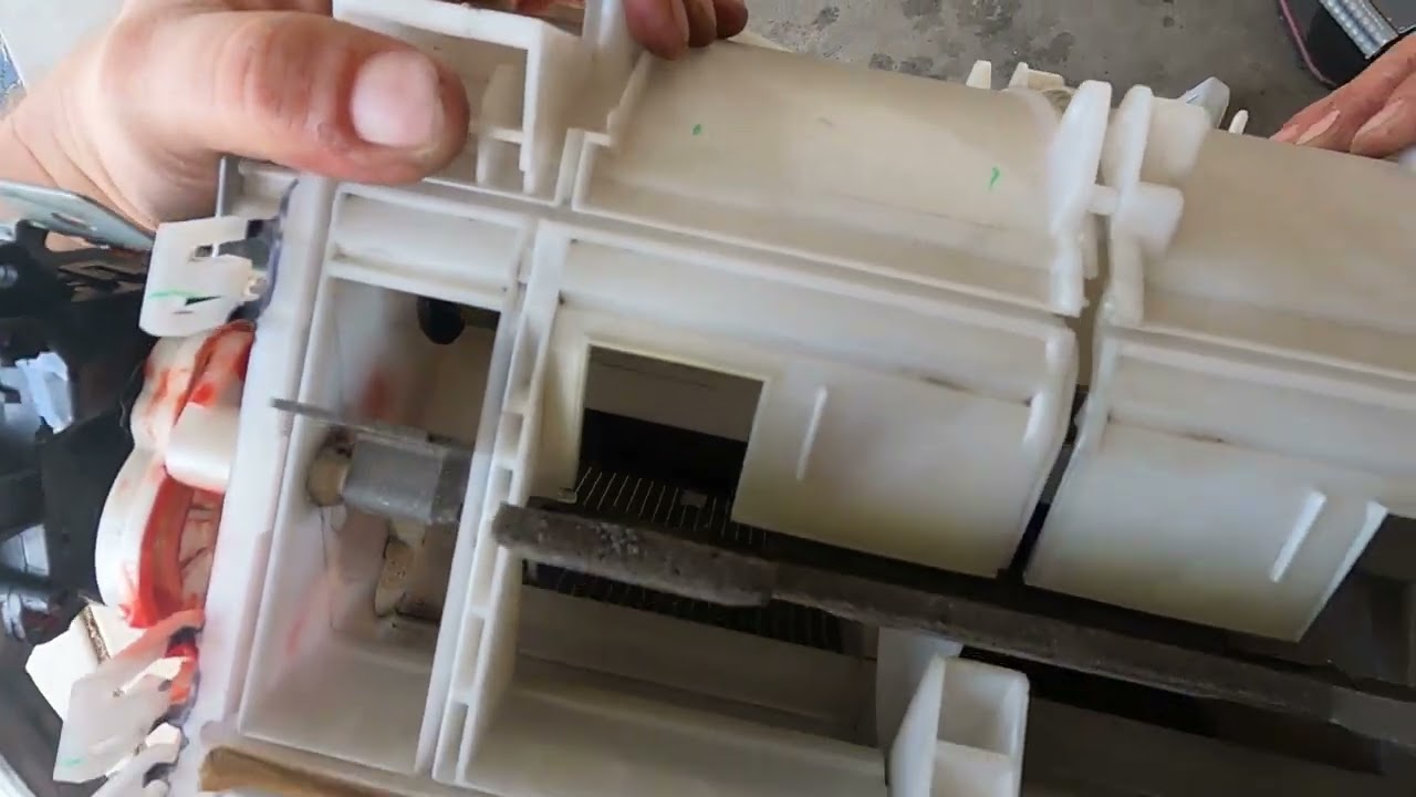 GX470 Evaporator Core - Part 10 - Evaporator core replacement