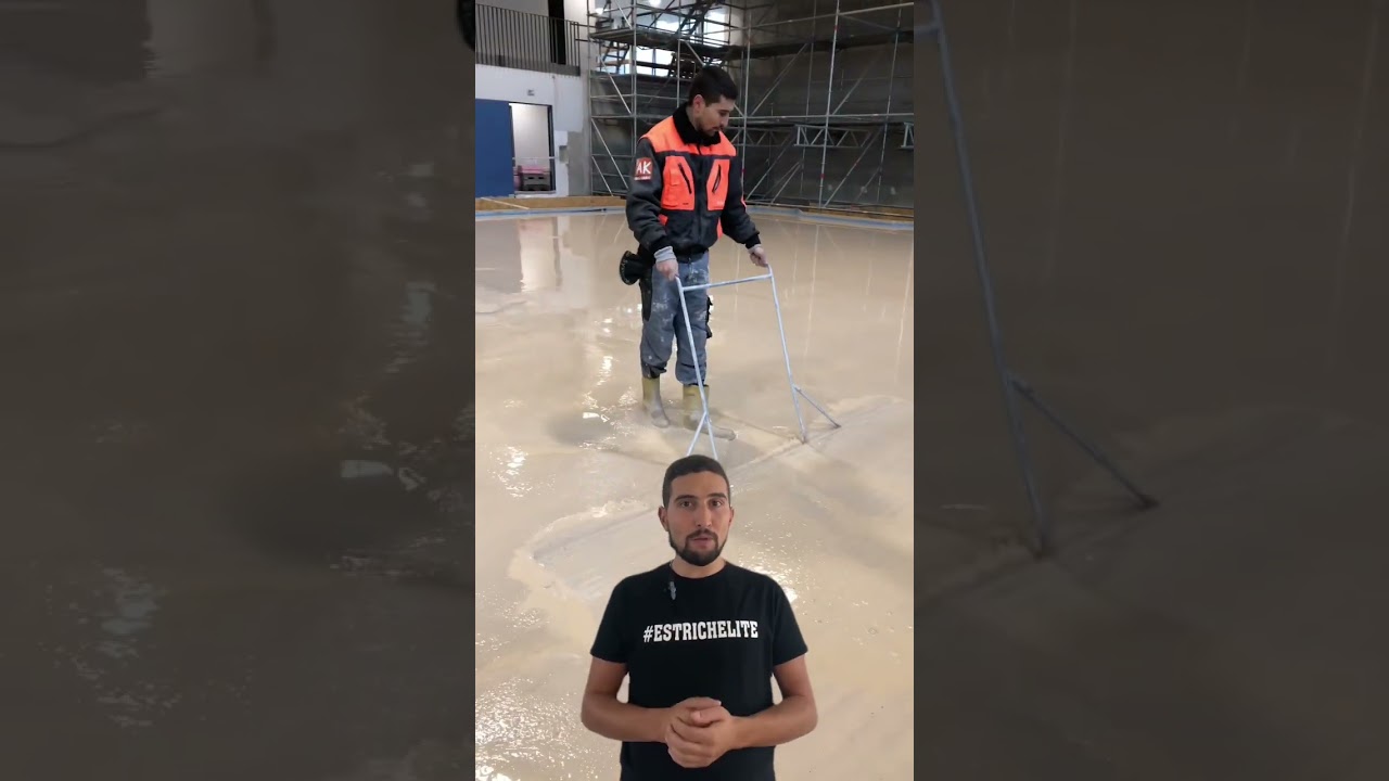 Was ist Flie&szlig;estrich ?