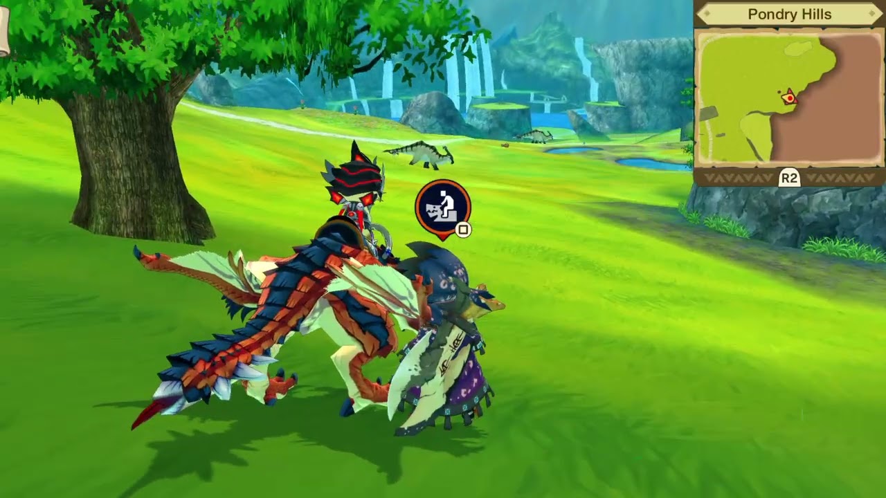 MONSTER HUNTER STORIES Gameplay