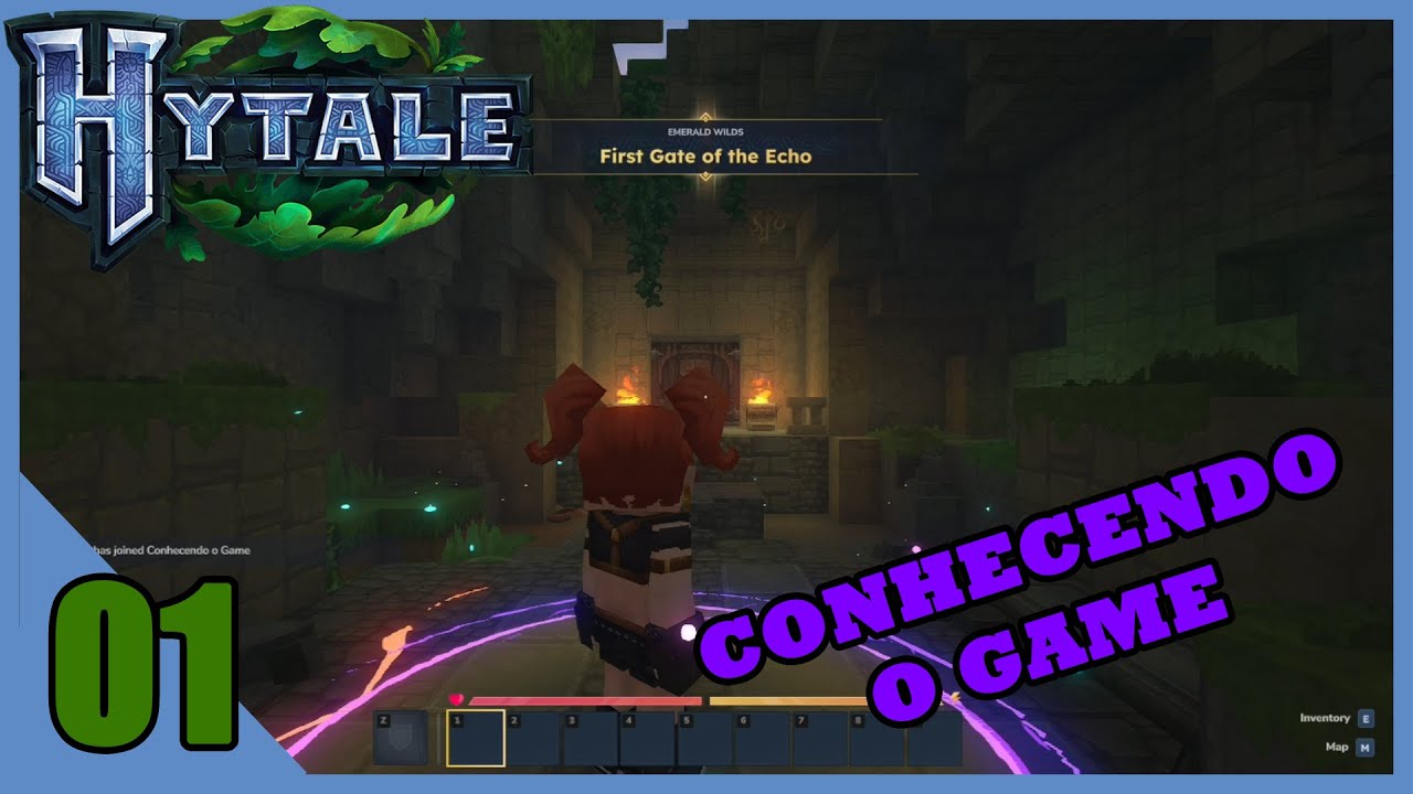 Hytale | Ep 01 | Conhecendo o Game