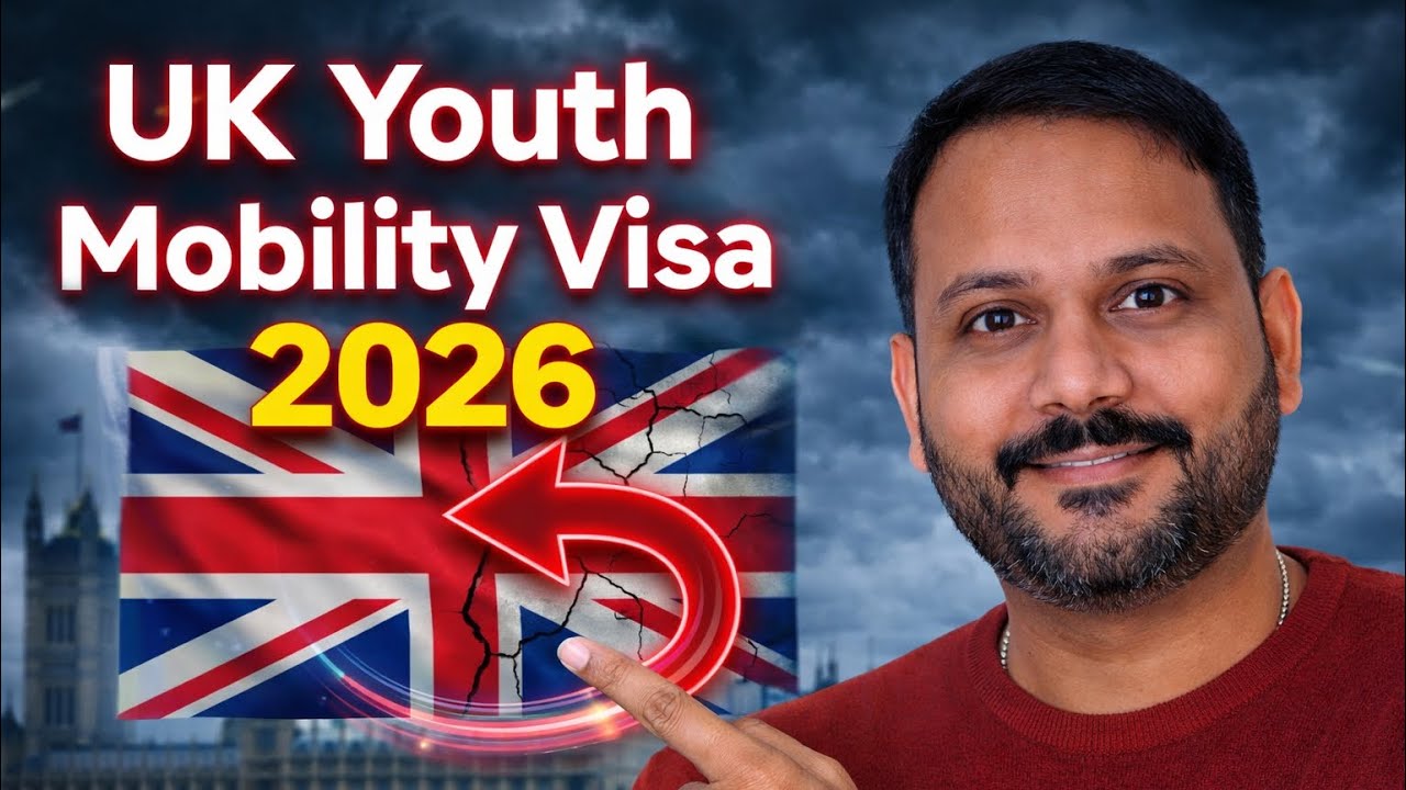 UK Youth Mobility Visa 2026 🇬🇧 | Complete Step-by-Step Guide (Eligibility, Process & Dates)