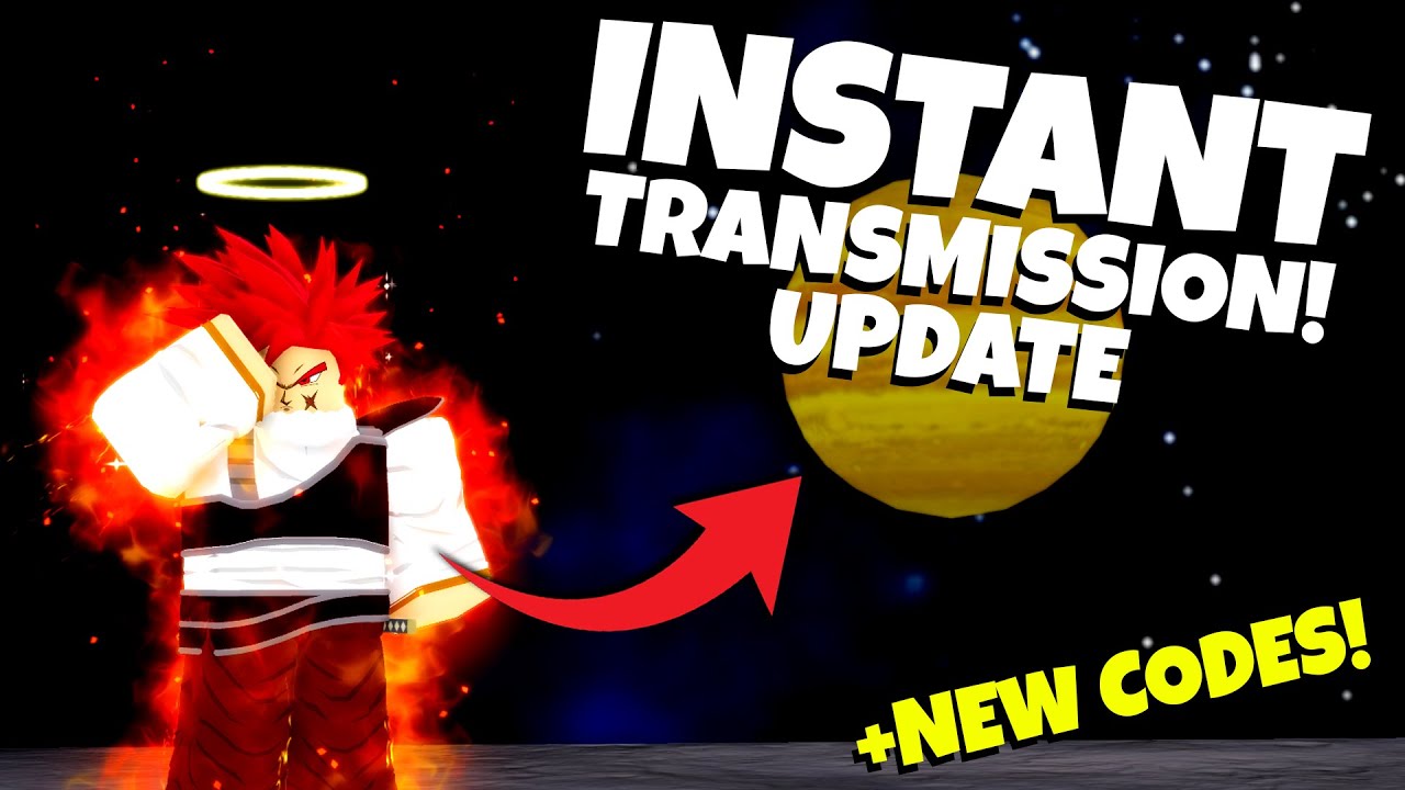 Instant Transmission Update in DBOG &ndash; New Codes & Huge Visual Revamps