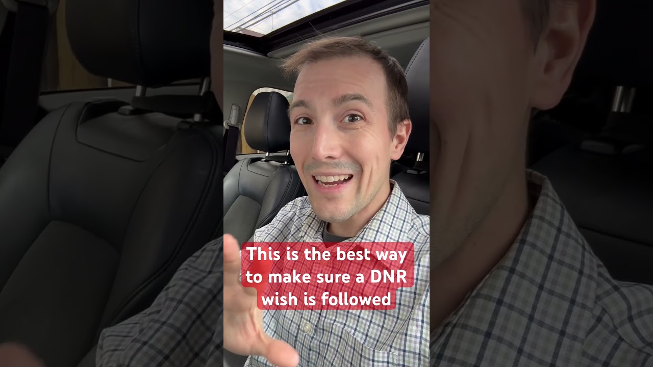 How to put a DNR &ldquo;do not resuscitate&rdquo; in place