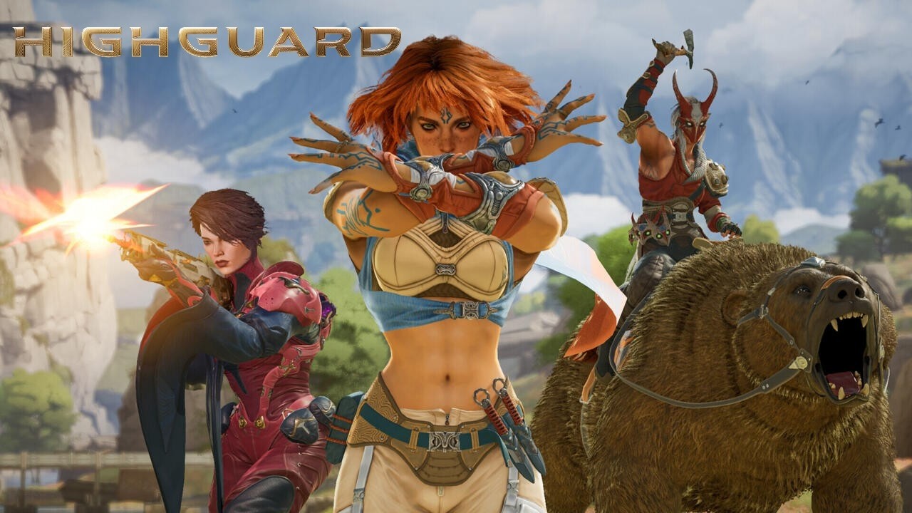 Highguard Livestream part 4
