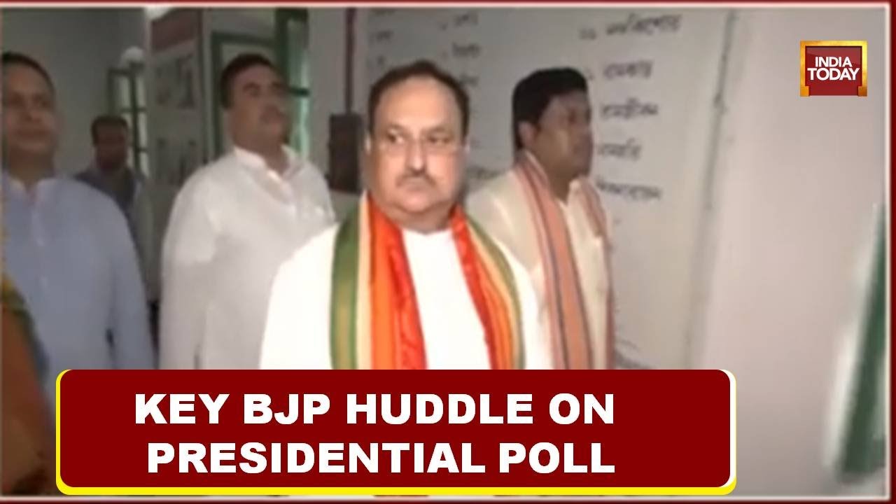 BJP To Hold Crucial Meet Today At JP Nadda's Residence Over Presidential Election 2022