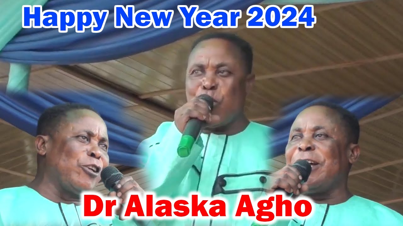 Dr Alaska Agho Live On Stage  (Happy New Year 2024)