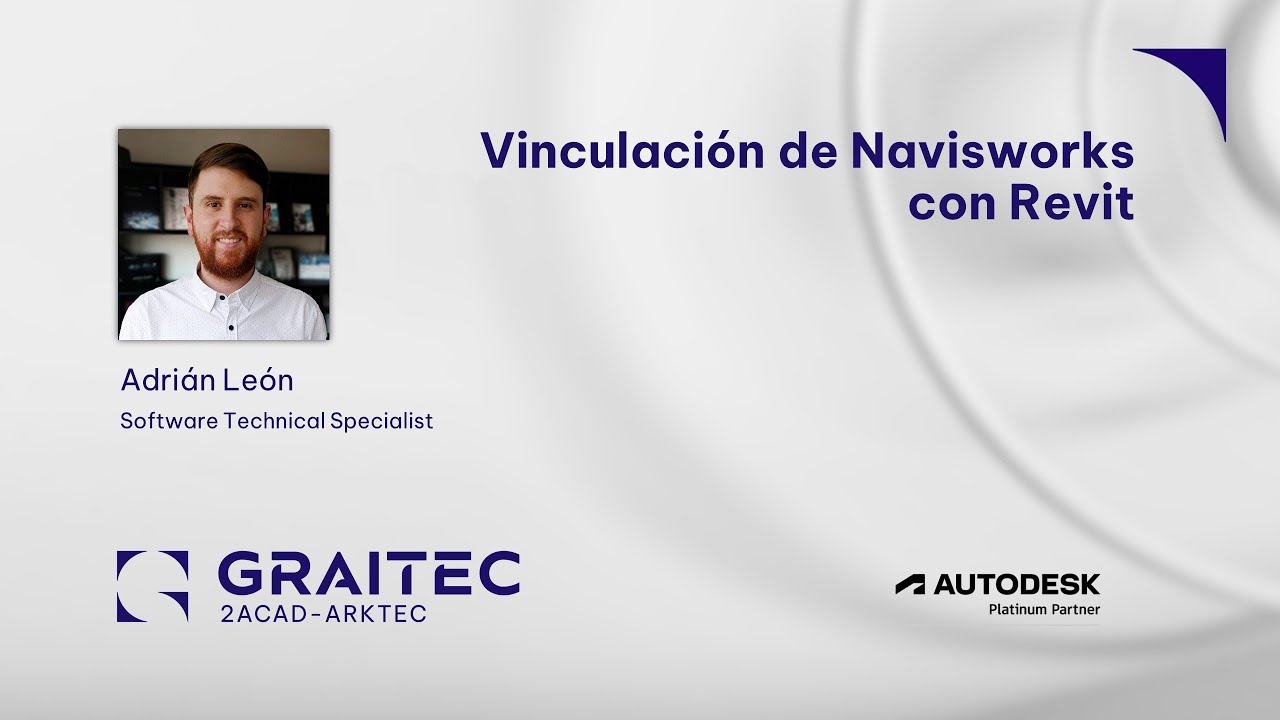 Vinculaci&oacute;n de Navisworks con Revit