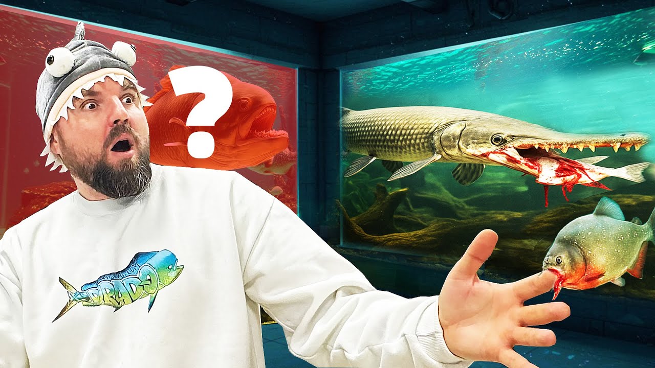 РИБИ УБИЙЦИ В ИЗОСТАВЕН МАГАЗИН TWITCH FISHING!!!