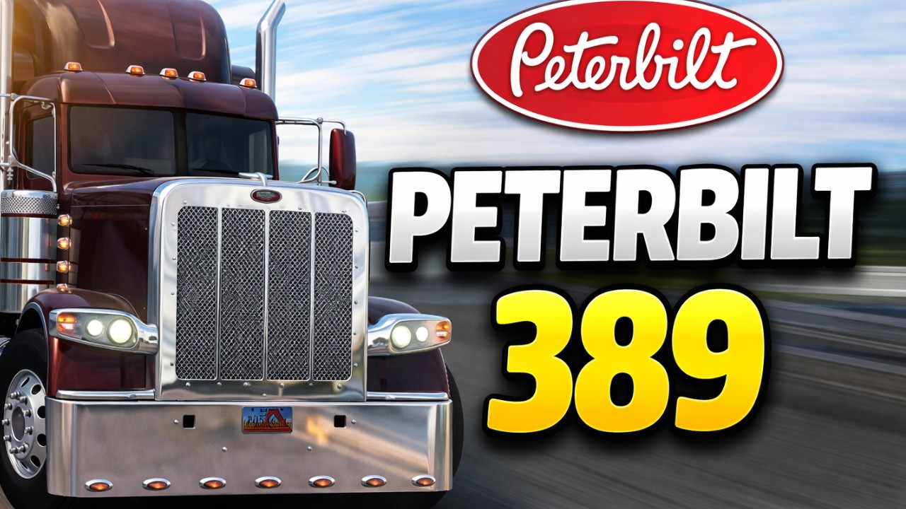 Peterbilt 389 American Truck Simulator #est2 #viralizar