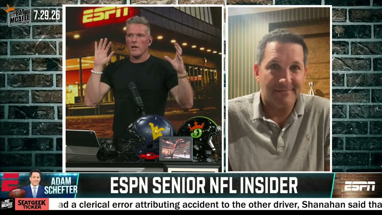 The Pat McAfee Show Live From ESPN Studios | Wednesday July 29th 2026