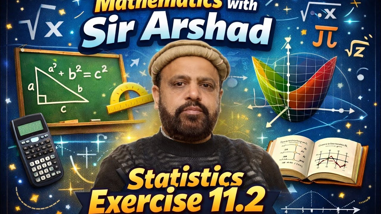 Class 9th mathematics NBF exercise 11.2 questions 1 to 6