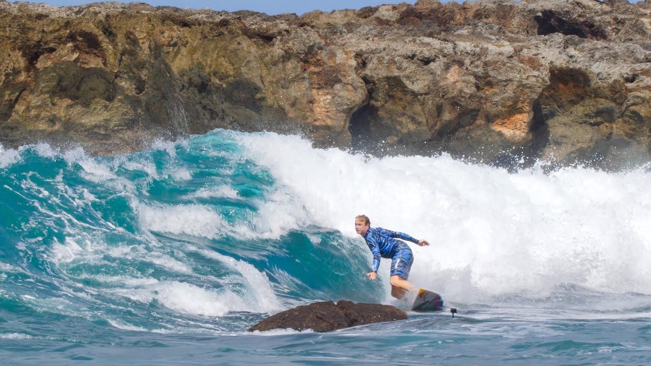 САМАЯ ОПАСНАЯ ВОЛНА НА СЕВЕРНОМ ПОБЕРЕЖЬЕ! (БУХТА ШАРКС)