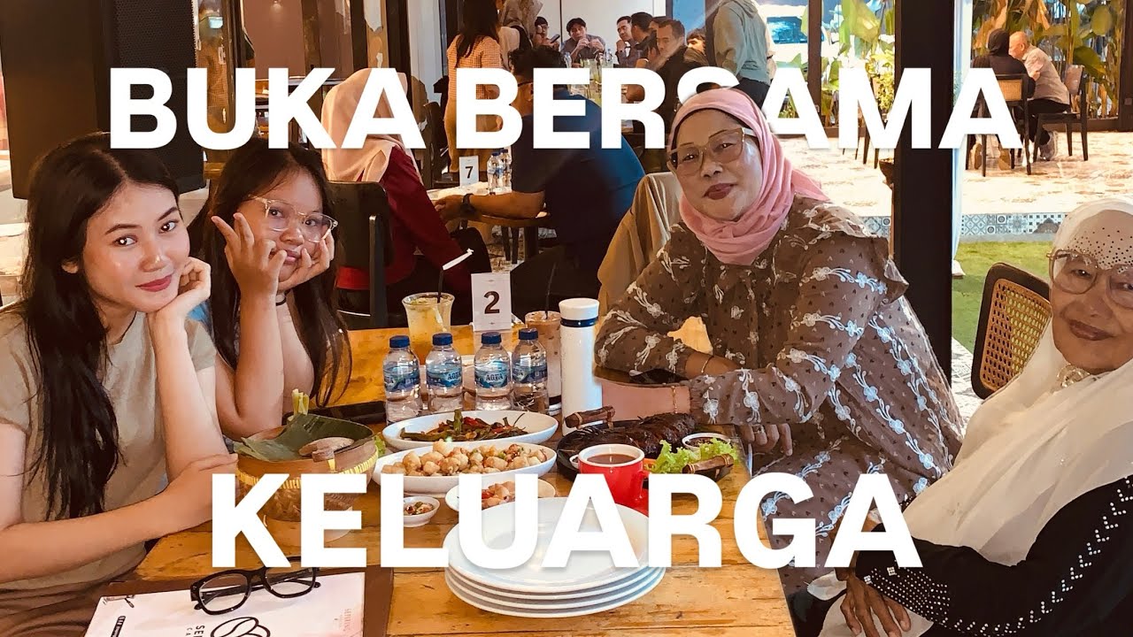 NYOKAP LATAH ANAKNYA JAIL: COCOK!🤣 | BUKA BERSAMA KELUARGA