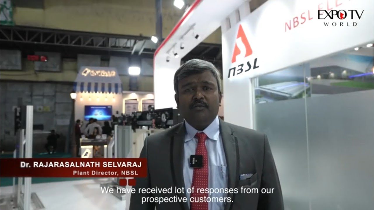 NBSL at IEE EXPO 2020 MUMBAI