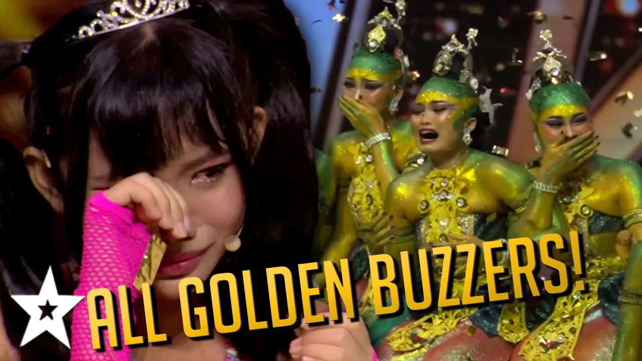 All GOLDEN BUZZER Auditions from Indonesia's Got Talent 2023!