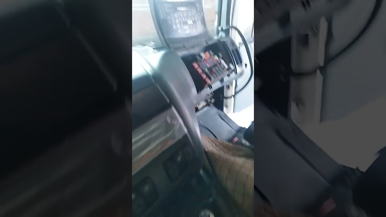 DAF Euro 3 electric problems...ZF astronic no taking gears