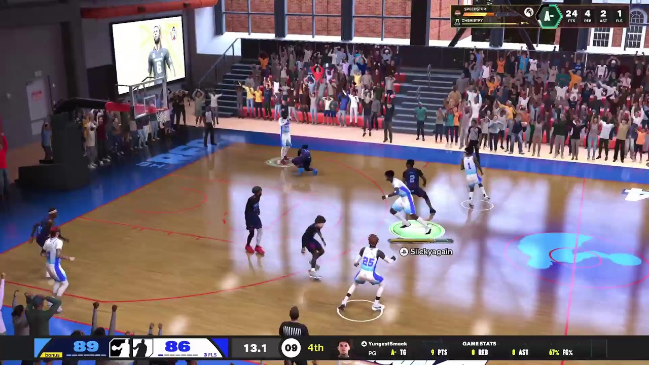 🏅🏅👹👹👹new built best  in Delaware2k26 #live  #2k24 #trending #basketbal #nba2k #live