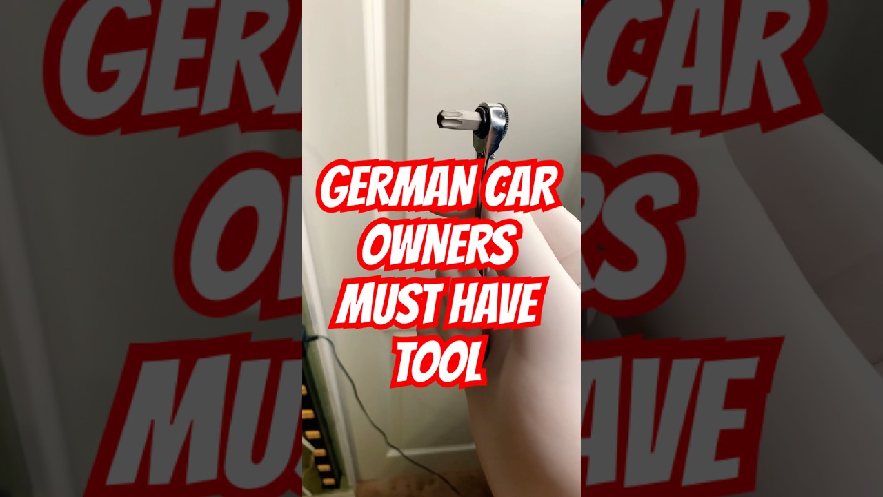 German car owners tool must have #huskytools #ratchet #torx #carenthusiast #handtools