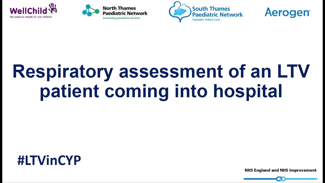 Respiratory Assessment of LTV patient entering hospital