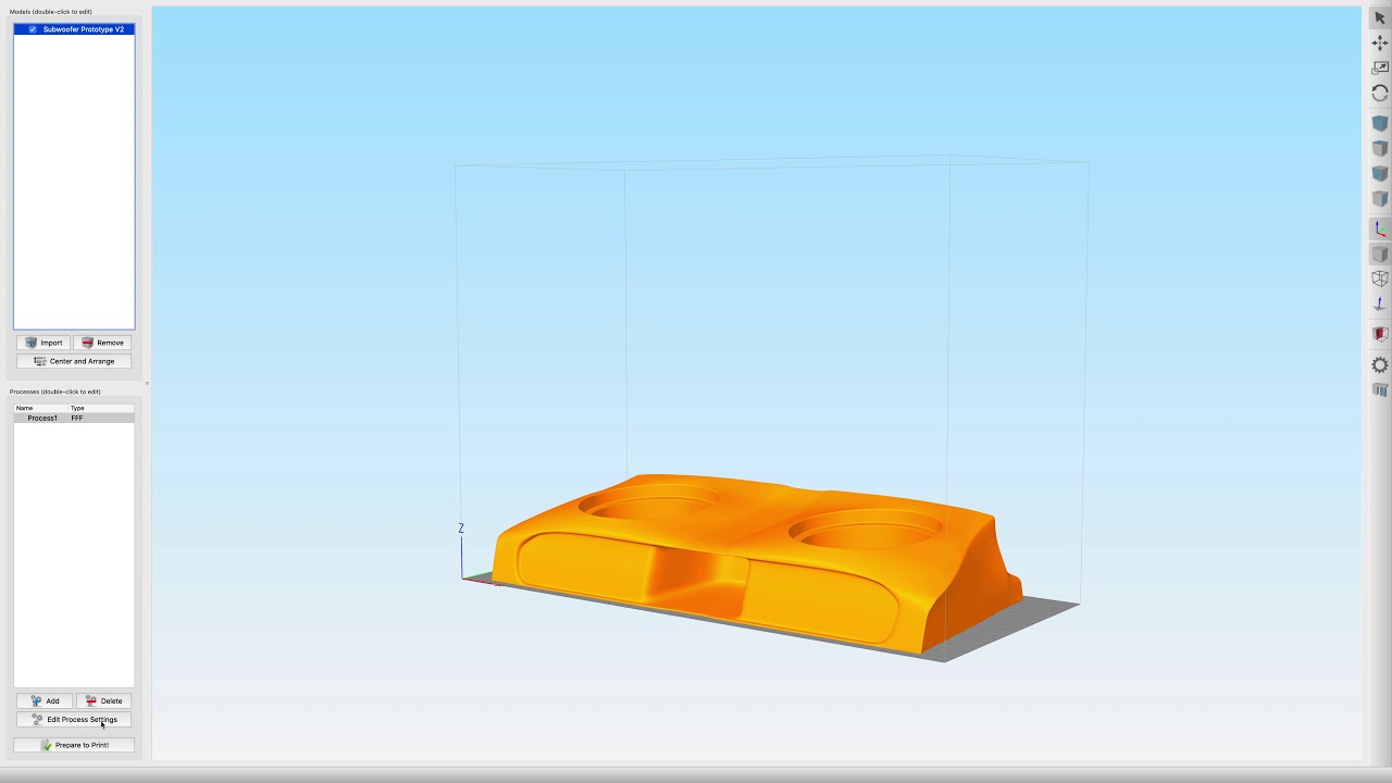 How to create a gcode in Simplify3D - Builder 3D Printers