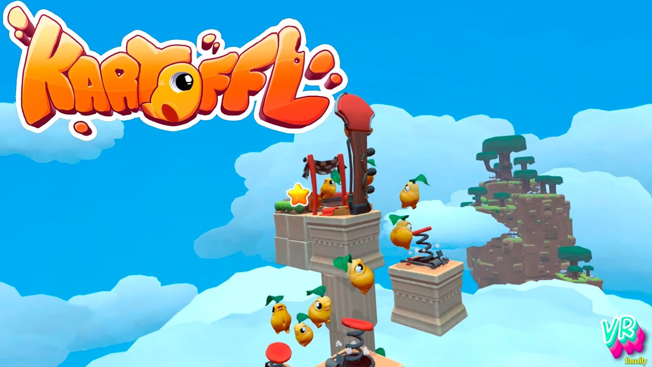 КАРТОФФЛ - Картофельная башня. kartoffl quest 2