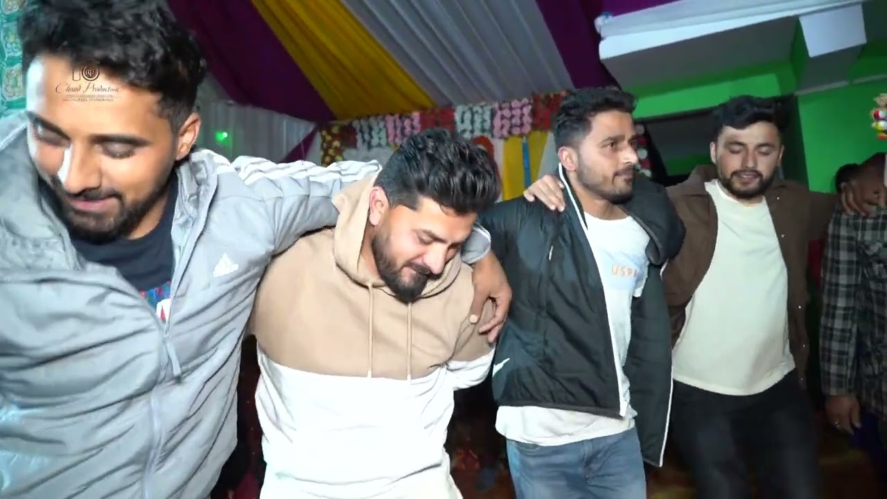 Pahari Natti In Wedding