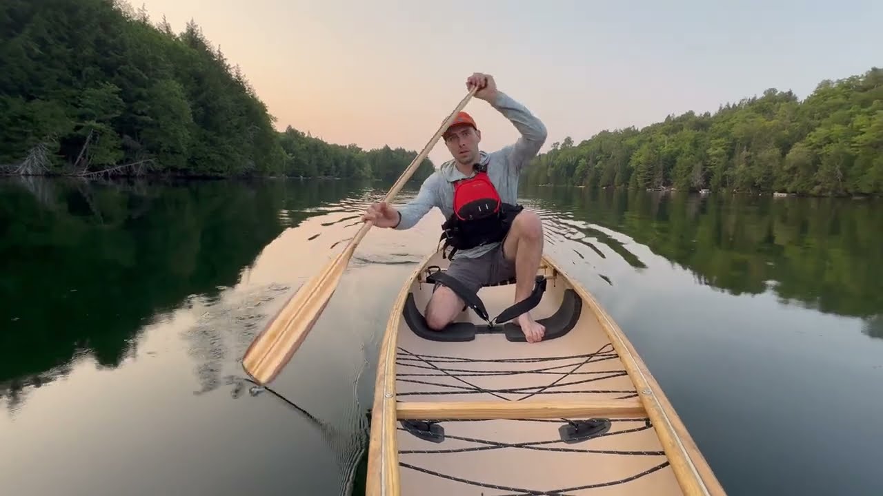 Paddle With Me: Esquif Echo Canoe Sunset Paddle [Quebec]