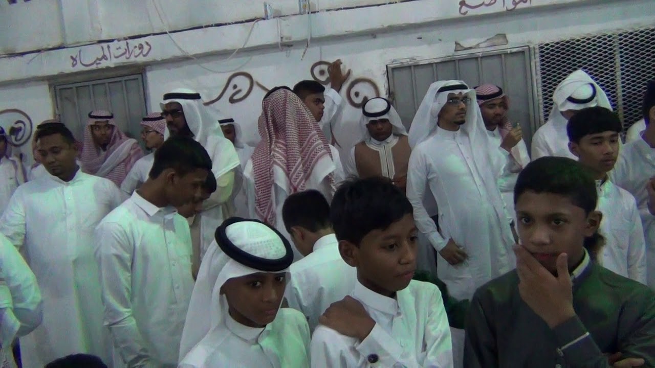 حفل المعايدة ١٣ في حارة الروهانجيا - ٧