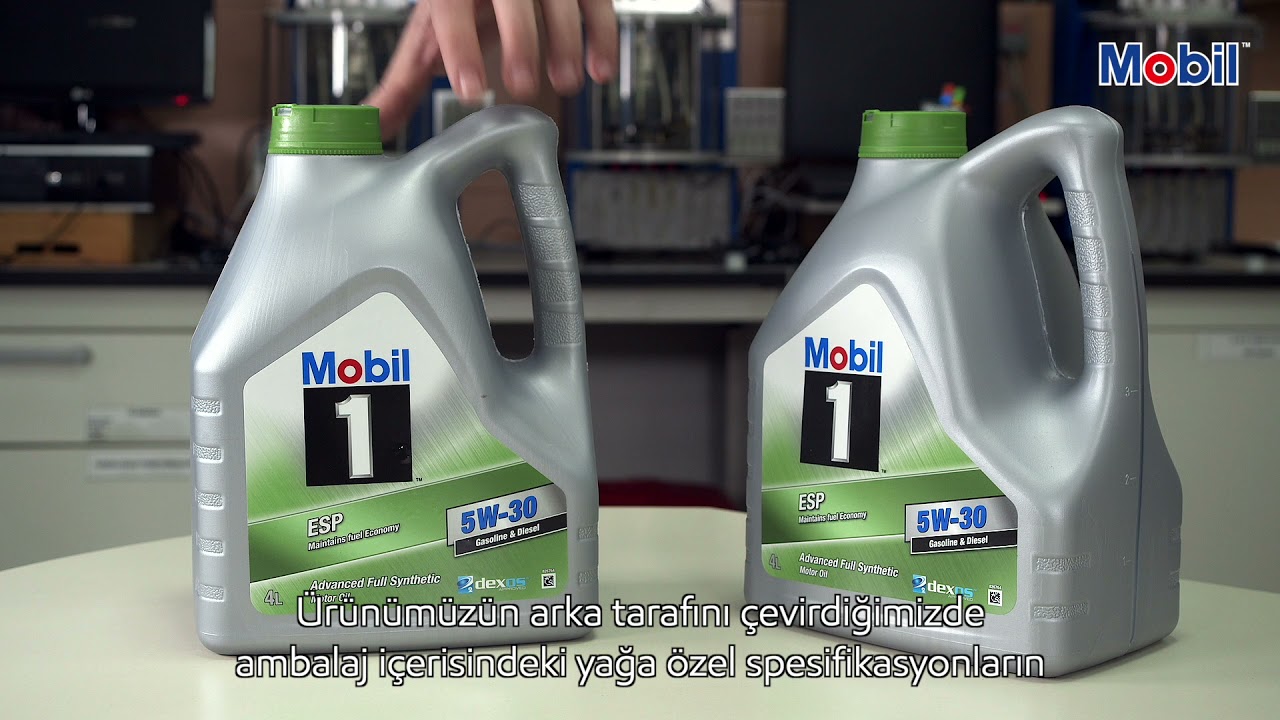 Mobil 1™ motor yağlarının orijinal oduğunu nasıl anlarsınız?