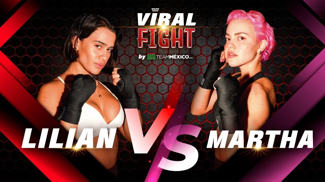 LILIAN VS MARTHA - VIRAL FIGHT 1er EDICI&Oacute;N 🔥🥊