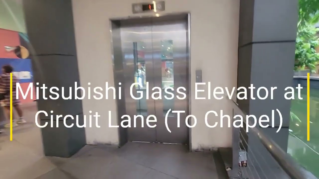 Tour of Mitsubishi Elevator at Ayala Malls Circuit