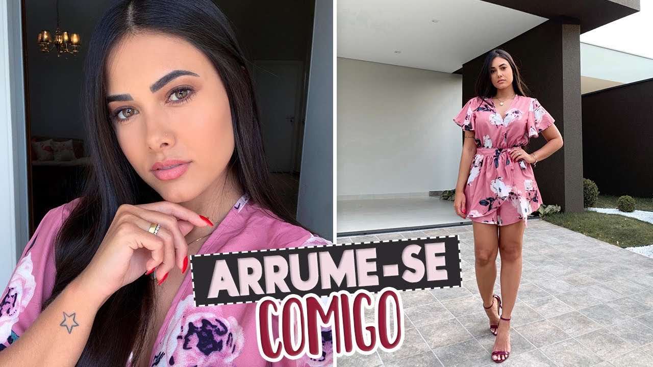 ARRUME-SE COMIGO COMPLETÃO DO JEITO QUE VOCÊS GOSTAM