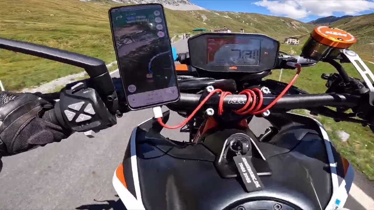 stelvio pass 2022 on a 2021 ktm 890 duke r