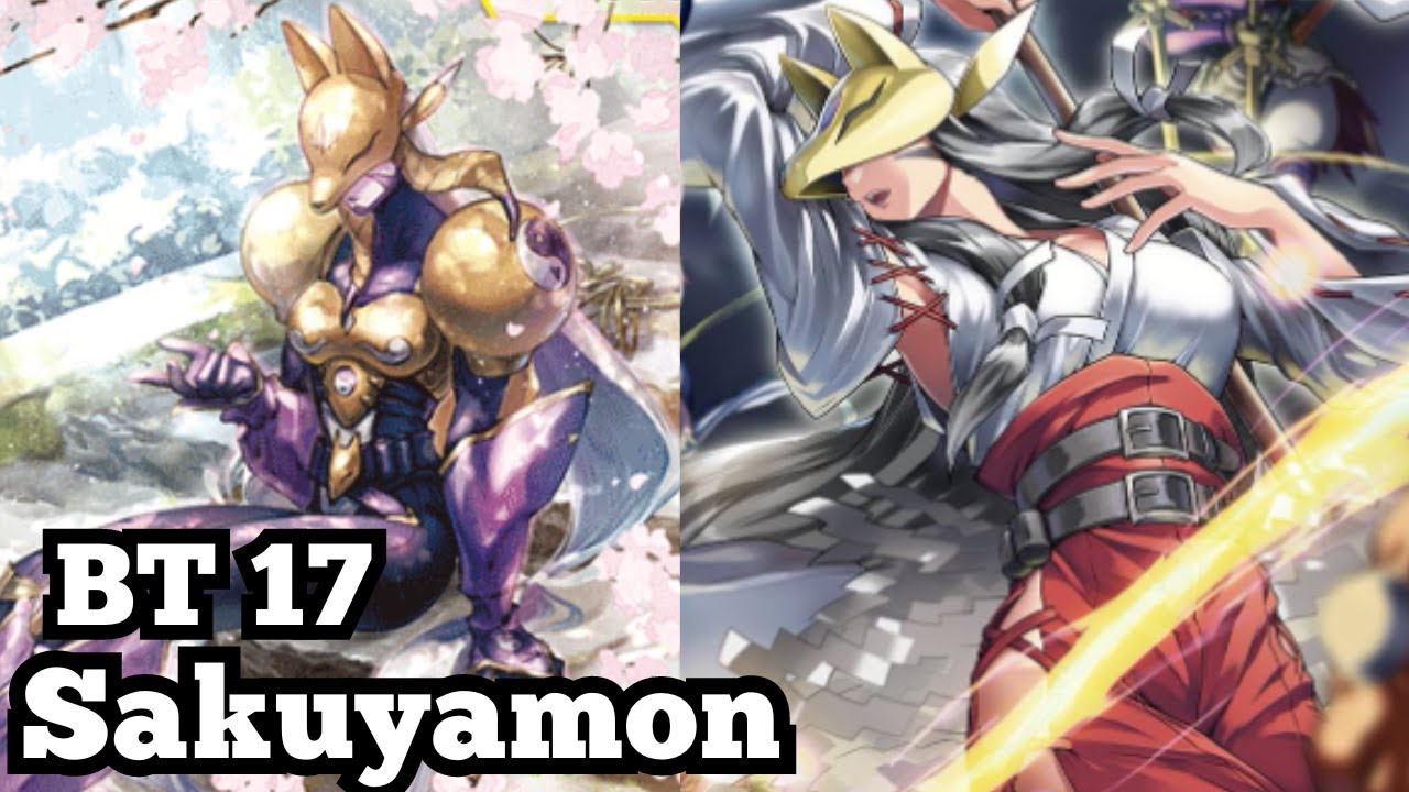 Sakuyamon Is Back But... BT17 Deck Profile