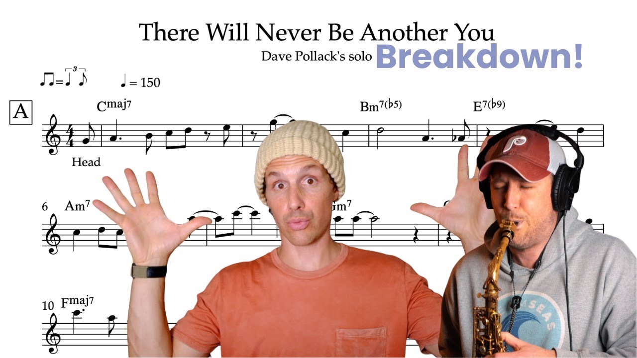 Dave Pollack! Solo Breakdown! (There Will Never Be Another You)